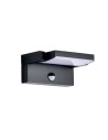 Azzardo DURANTE IP54 SENSOR CCT BK Wall-mounted Matte Black Variable Light Colour Sensor AZ6536