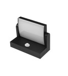 Outdoor lights with motion sensor - Azzardo DURANTE IP54 SENSOR CCT BK Wall-mounted Matte Black Variable Light Colour Sensor AZ6536 - product 2