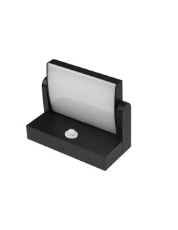 Azzardo DURANTE IP54 SENSOR CCT BK Ścienna Czarny Matowy Zmienna Barwa Światła Czujnik AZ6536 - produkt 2
