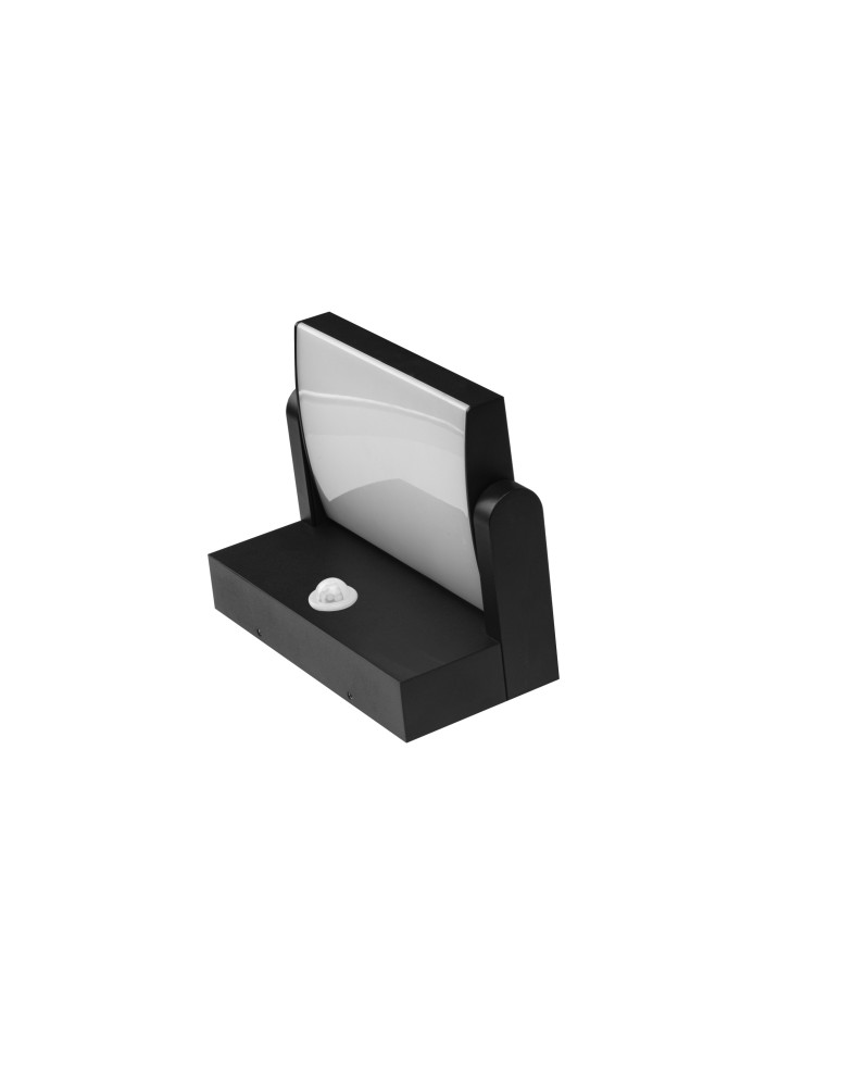 Azzardo DURANTE IP54 SENSOR CCT BK Ścienna Czarny Matowy Zmienna Barwa Światła Czujnik AZ6536