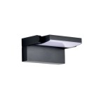 Outdoor wall lamps - Azzardo DURANTE IP54 CCT BK Wall Mounted Matte Black Variable Light Color AZ6537 - product 2