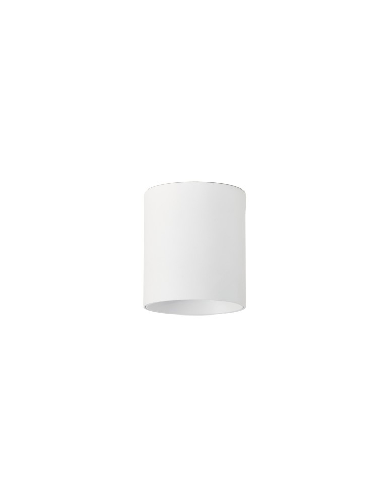 Ceiling downlights - tubes - Azzardo BABIL 15W CCT WH Surface Mounted Matte White Variable Light Color AZ6557 - product kolory-swiatla.pl 1