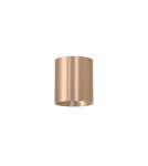 Ceiling downlights - tubes - Azzardo BABIL 15W CCT COFFEE Surface Mounted Satin Bronze Variable Light Color AZ6556 - product 1