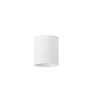Ceiling downlights - tubes - Azzardo BABIL 10W CCT WH Surface Mounted Matte White Variable Light Color AZ6554 - product 1