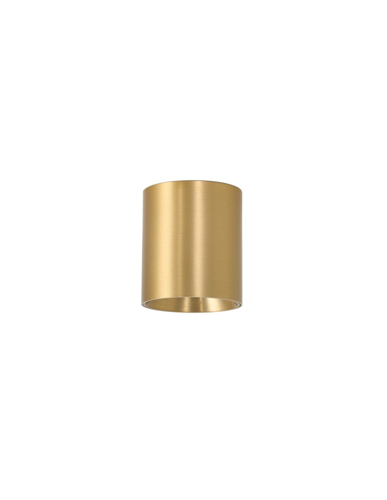 Ceiling downlights - tubes - Azzardo BABIL 10W CCT GO Surface Mounted Satin Gold Variable Light Color AZ6552. - product kolory-swiatla.pl 1