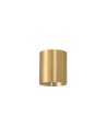 View Azzardo BABIL 10W CCT GO Surface Mounted Satin Gold Variable Light Color AZ6552.