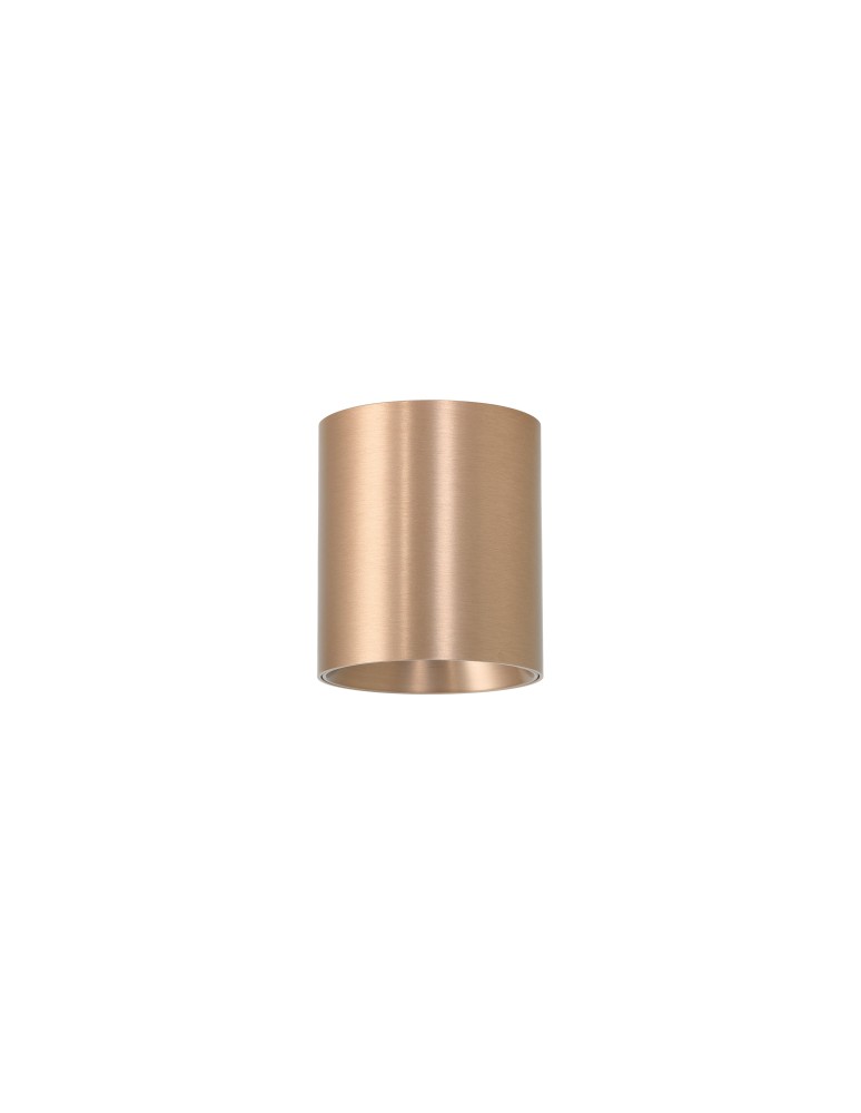 Ceiling downlights - tubes - Azzardo BABIL 10W CCT COFFEE Surface Mounted Satin Bronze Variable Light Color AZ6553 - product kolory-swiatla.pl 1