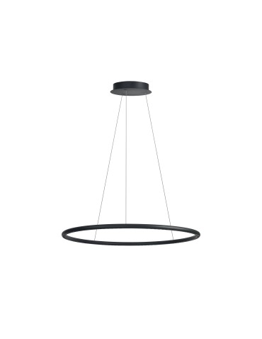 Azzardo APUS 80 BK Hanging Pendant Matte Black AZ6532
