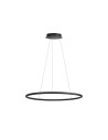 Azzardo APUS 80 BK Hanging Pendant Matte Black AZ6532