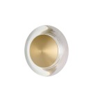 Designer wall lamps - Azzardo ALEXANDRIA WALL GO Wall Mounted Gold Satin AZ6559 - product 1