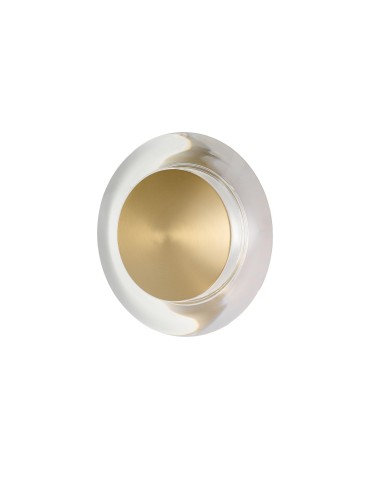 Azzardo ALEXANDRIA WALL GO Wall Mounted Gold Satin AZ6559