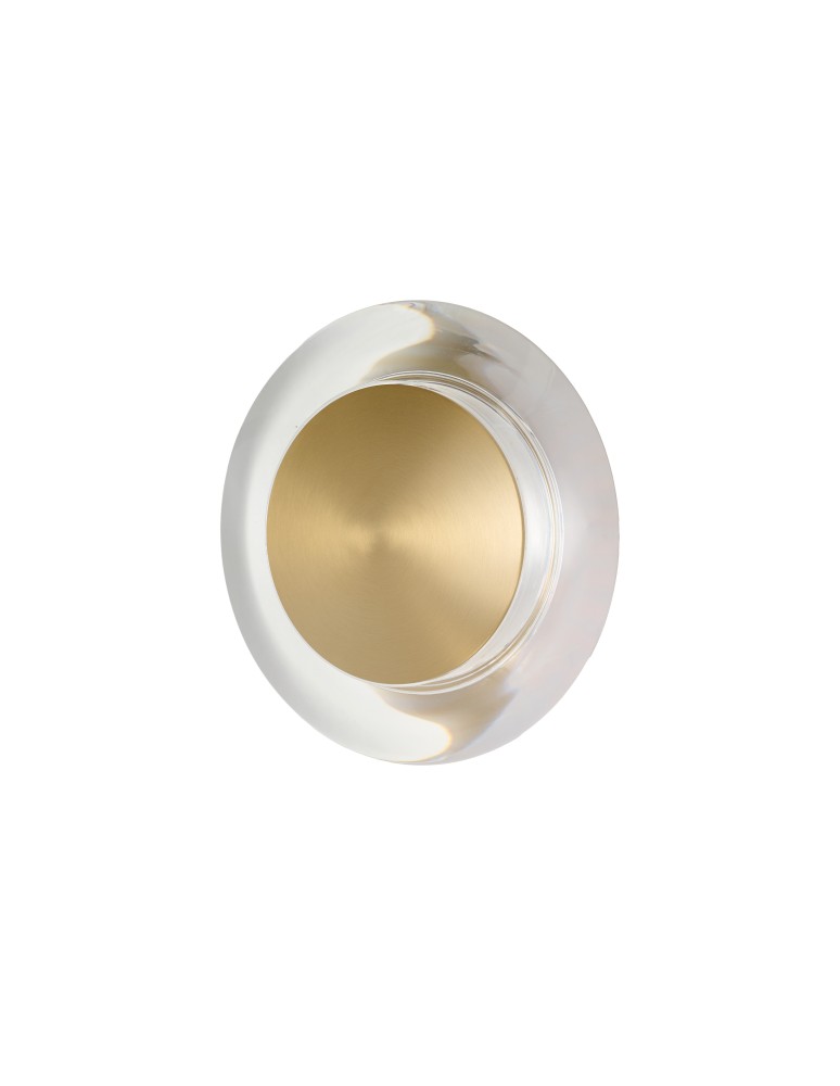 Designer wall lamps - Azzardo ALEXANDRIA WALL GO Wall Mounted Gold Satin AZ6559 - product kolory-swiatla.pl 1