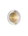 View Azzardo ALEXANDRIA WALL GO Wall Mounted Gold Satin AZ6559