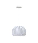 Children's pendant lamps - Azzardo AGORA PENDANT WHITE Pendant White Fabric AZ6641 - product 1