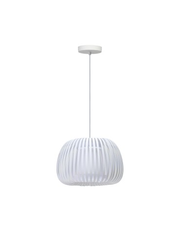 Azzardo AGORA PENDANT WHITE Pendant White Fabric AZ6641