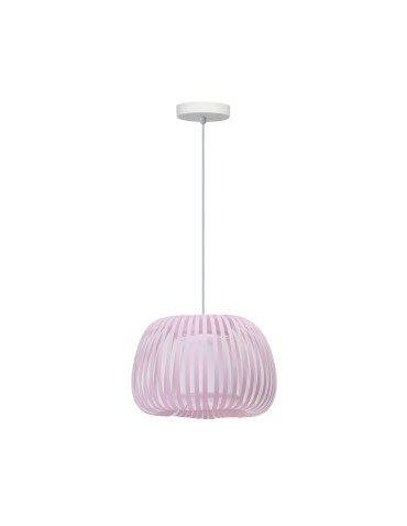 Azzardo AGORA PENDANT PINK Pendant Pink Fabric AZ6645