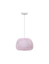 View Azzardo AGORA PENDANT PINK Pendant Pink Fabric AZ6645