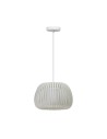View Azzardo AGORA PENDANT BEIGE Pendant Beige Fabric AZ6644