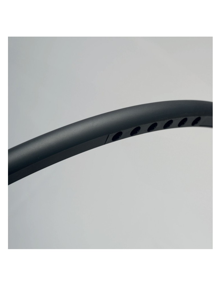 Pendant lamps circles - Azzardo APUS 80 BK Hanging Pendant Matte Black AZ6532 - product kolory-swiatla.pl 3