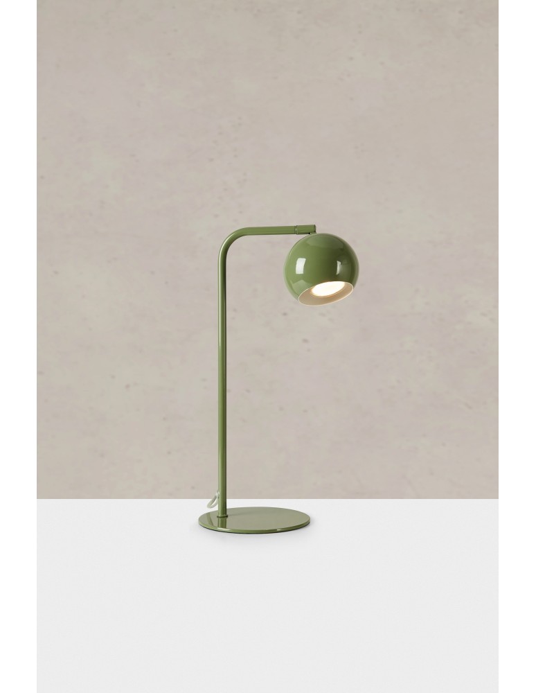 Scandinavian style table lamps - Markslojd POP Table 1L Green 109034 - product kolory-swiatla.pl 2