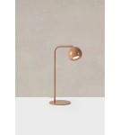 Scandinavian style table lamps - Markslojd POP Table 1L Brown 109033 - product 2