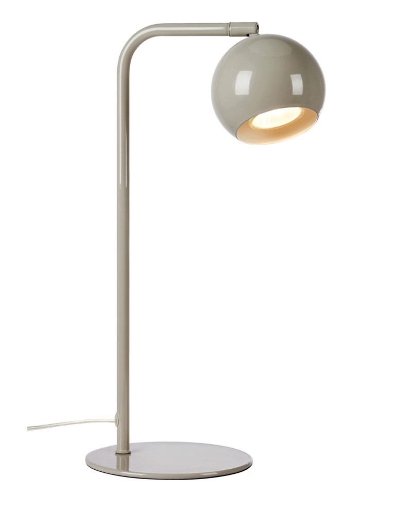 Scandinavian style table lamps - Markslojd POP Table 1L Gray 109032 - product kolory-swiatla.pl 1