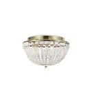 Markslojd ESTELLE Sufitowa 3L Mosiądz Antyczny/Mc IP44 109031