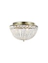 Markslojd ESTELLE Ceiling 3L Antique Brass/Mc IP44 109031