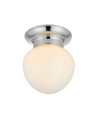 Markslojd RONDA Ceiling 1L White/Chrome IP44 109029