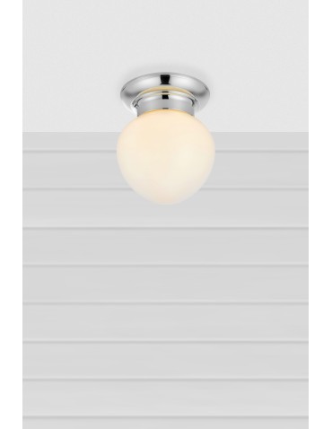 Markslojd RONDA Ceiling 1L White/Chrome IP44 109029 - product 2