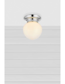 Markslojd RONDA Ceiling 1L White/Chrome IP44 109029 - product 2
