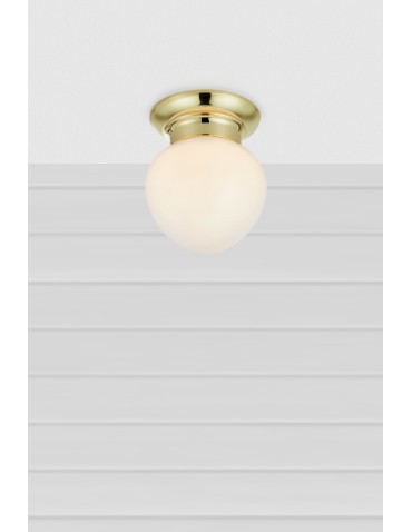Markslojd RONDA Ceiling 1L White/Brass IP44 109030 - product 2
