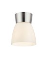 Markslojd NERJA Ceiling 1L White/Steel 109026