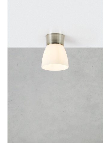 Markslojd NERJA Sufitowa 1L Biały/Stalowy 109026 - produkt 2