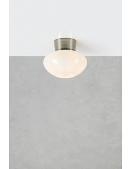 Markslojd MALAGA Ceiling 1L White/Satin Nickel 109025 - product 2