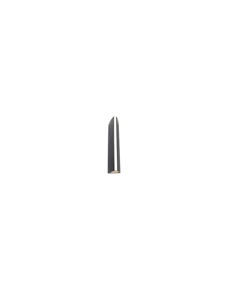 Outdoor wall lamps - Lutec LEO Wall LED Gray 5192701335 - product kolory-swiatla.pl 4