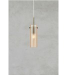 Single pendant lamps - Markslojd TIBIA Hanging 1L Amber/Antique Brass 109015 - product 2