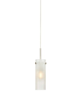 Markslojd TIBIA Pendant 1L Frosted/Satin Nickel 109014