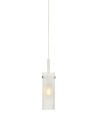 Markslojd TIBIA Pendant 1L Frosted/Satin Nickel 109014