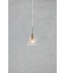 Single pendant lamps - Markslojd LUNA Pendant 1L Transparent/Satin Nickel 109012 - product 2