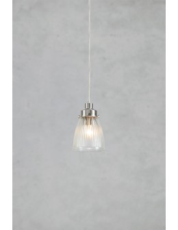 Markslojd BELLIS Wisząca 1L Przezroczysty/Nikiel Satynowy 109009 - produkt 2