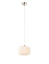 Markslojd SOBER Pendant 1L White/Satin Nickel 109008