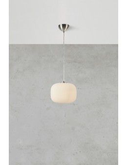 Markslojd SOBER Pendant 1L White/Satin Nickel 109008 - product 2