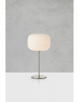 Markslojd SOBER Stołowa 1L Biały/Nikiel Satynowy 109007 - produkt 2