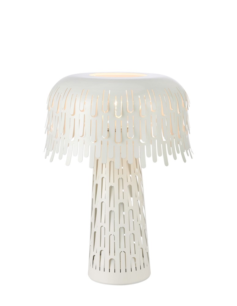 Scandinavian style table lamps - Markslojd VERBERA Table 1L White 109006 - product kolory-swiatla.pl 1