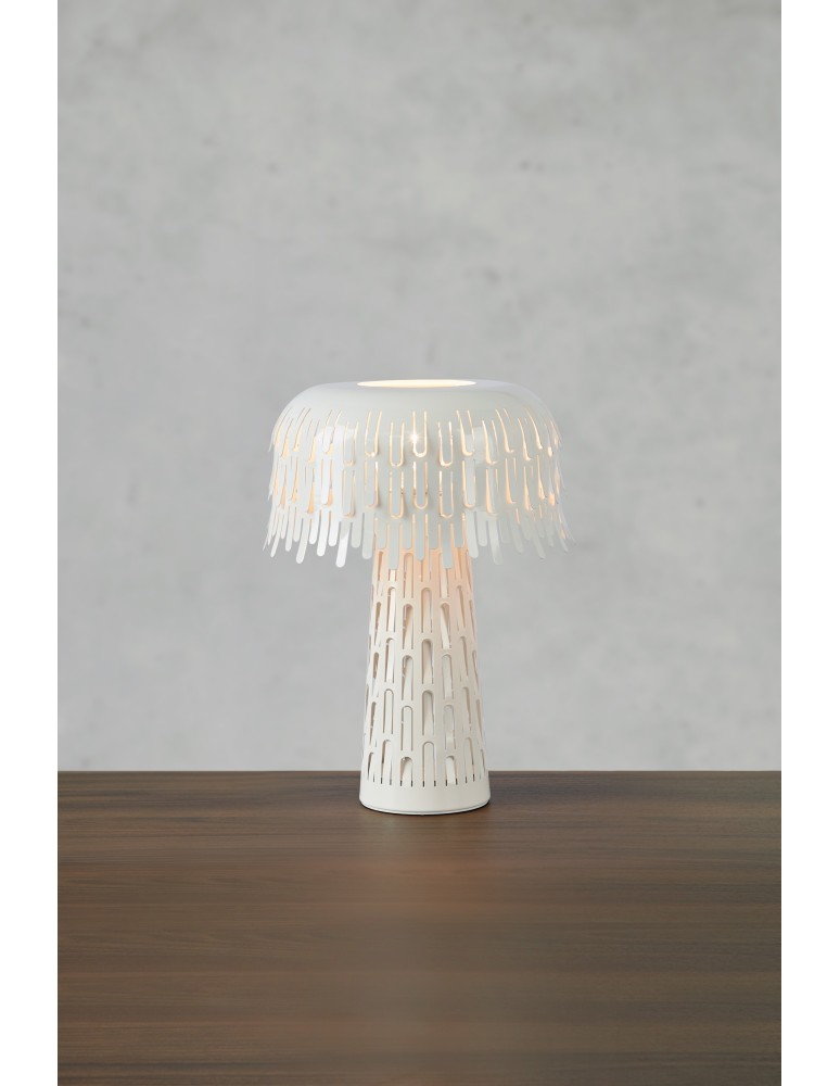 Scandinavian style table lamps - Markslojd VERBERA Table 1L White 109006 - product kolory-swiatla.pl 2