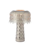 Scandinavian style table lamps - Markslojd VERBERA Table 1L Grey Brown 109005 - product 1