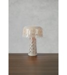 Scandinavian style table lamps - Markslojd VERBERA Table 1L Grey Brown 109005 - product 2