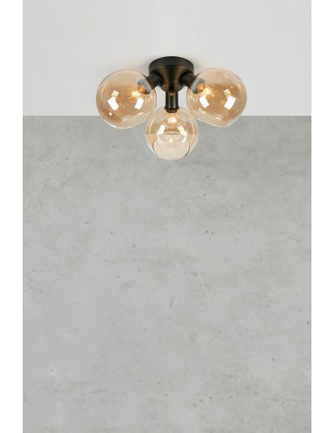 Markslojd ARTIS Ceiling 3L Amber/Black 108997 - product 2