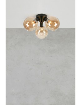 Markslojd ARTIS Sufitowa 3L Bursztynowy/Czarny 108997 - produkt 2